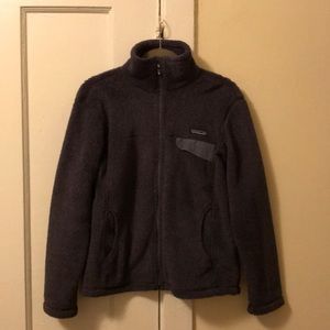 Patagonia zip up fleece